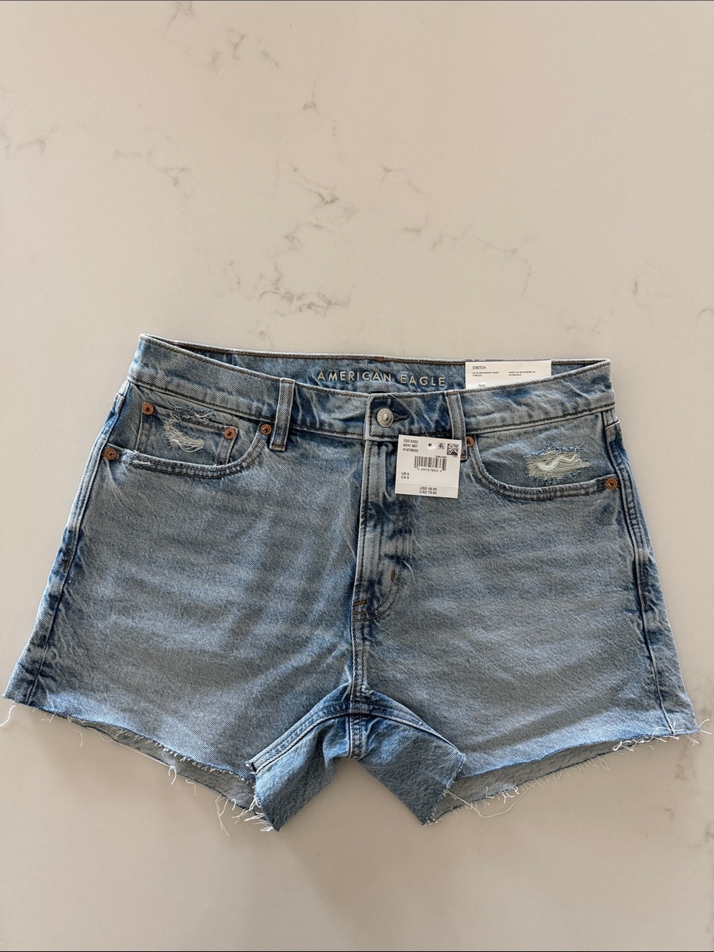 American Eagle Outfitters Low-Rise Ex-Boyfriend Short